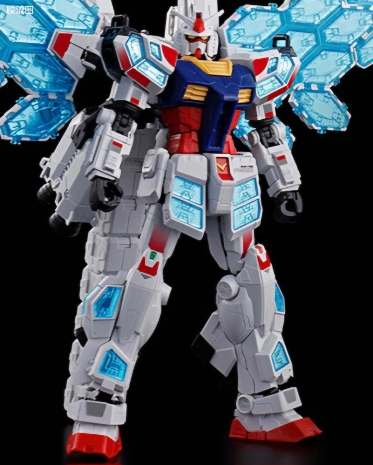 RX-78F00/E 高达(EX-001 玻璃羽翼装备)[JAL特别包装Ver.] 